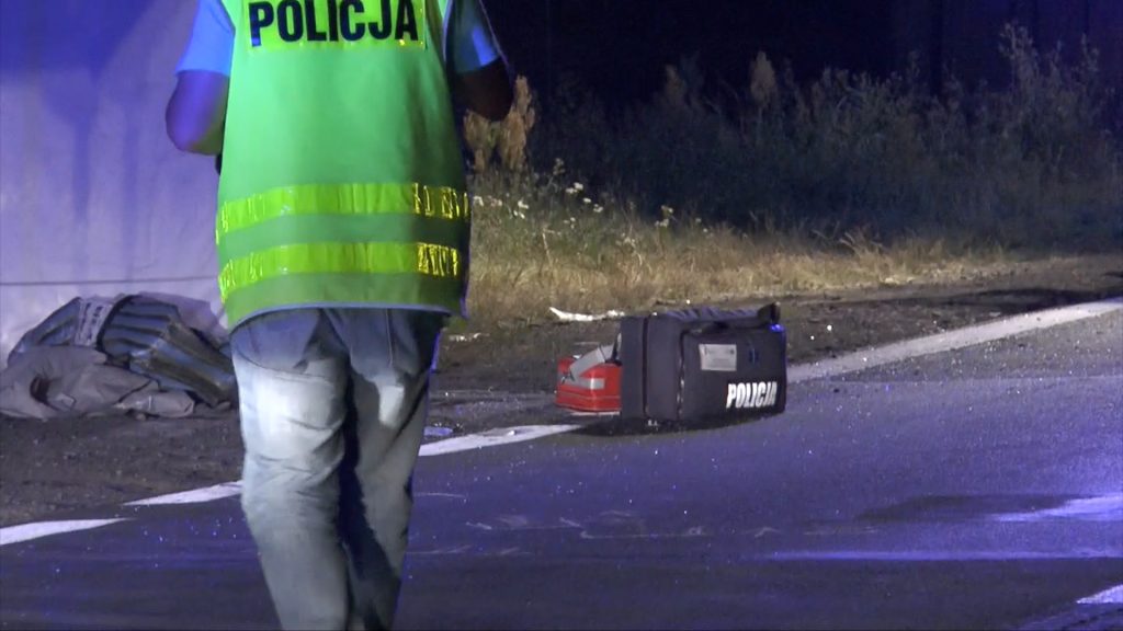 LEGNICA. Wypadek w Prochowicach – dwie osoby nie żyją (WIDEO)