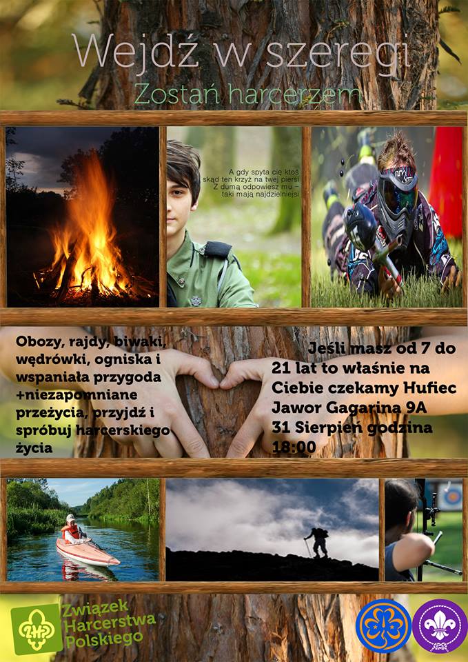 JAWOR. Zapraszają do harcerstwa