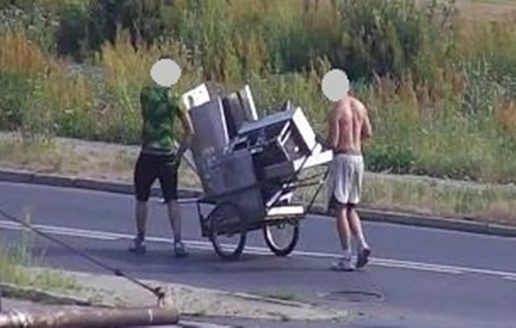 LEGNICA. Kamery nagrały złodziei