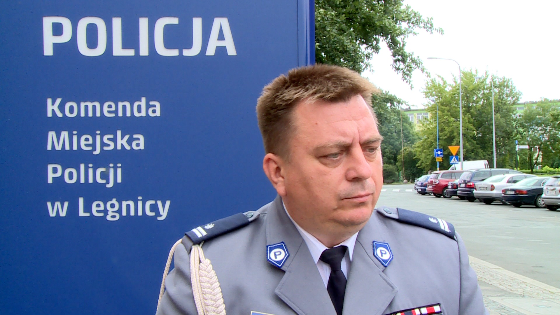 LEGNICA. Potraktował policjantów gazem (WIDEO)