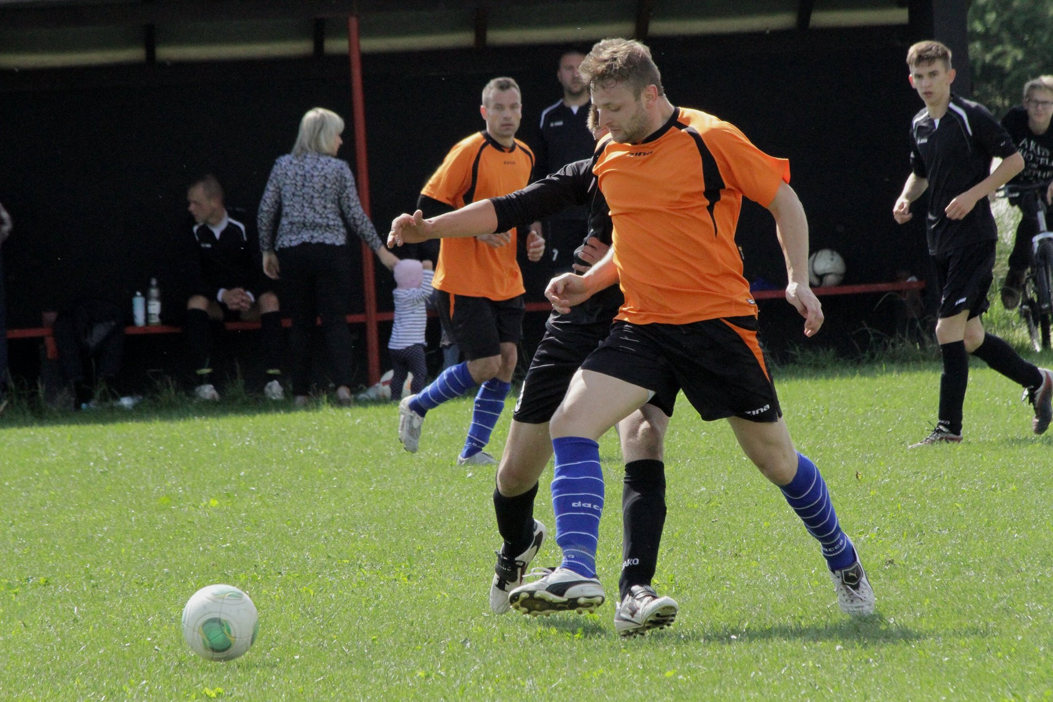 REGION. Remis w zaległym meczu