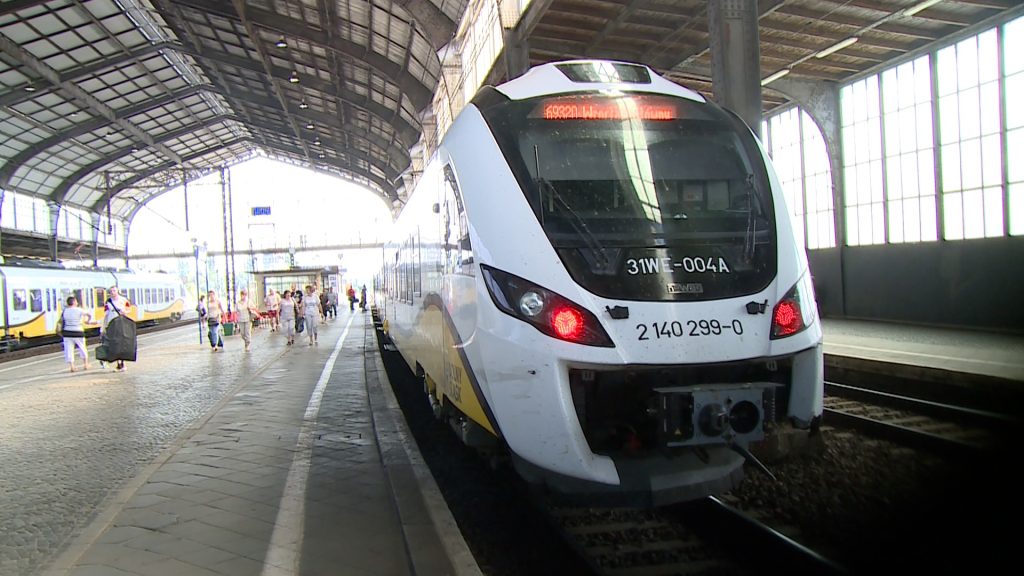 REGION. Koleje już on-line (WIDEO)