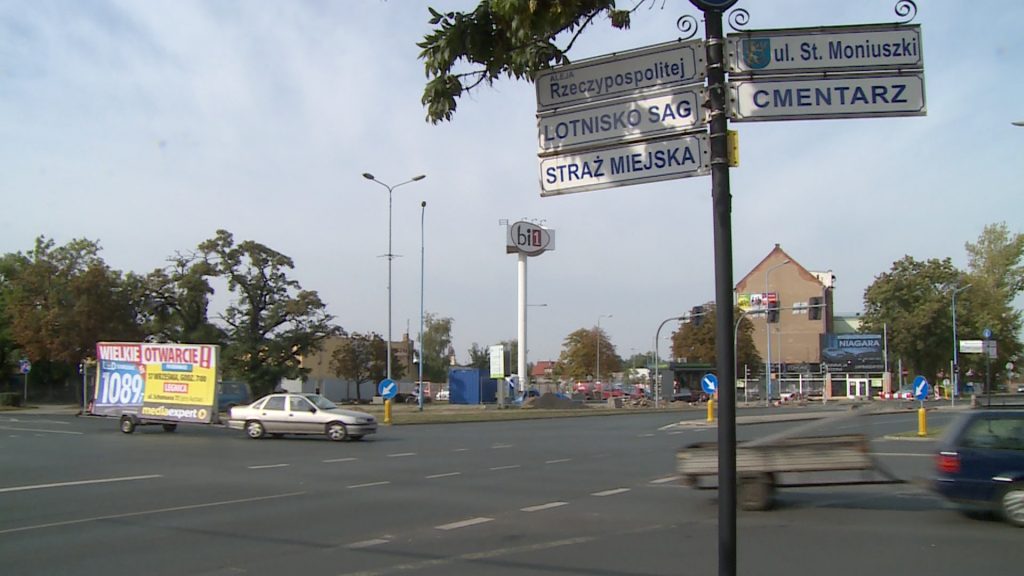 LEGNICA. Wielki paraliż