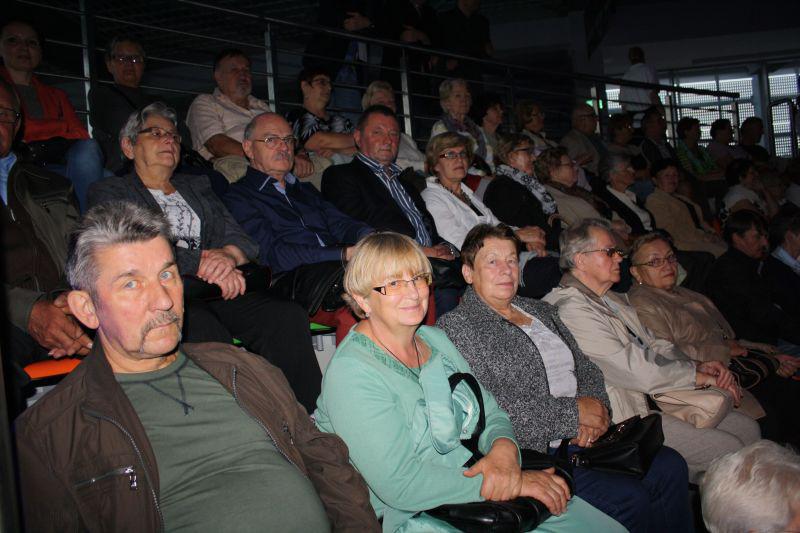 LUBIN. Zumba i flamenco dla seniorów