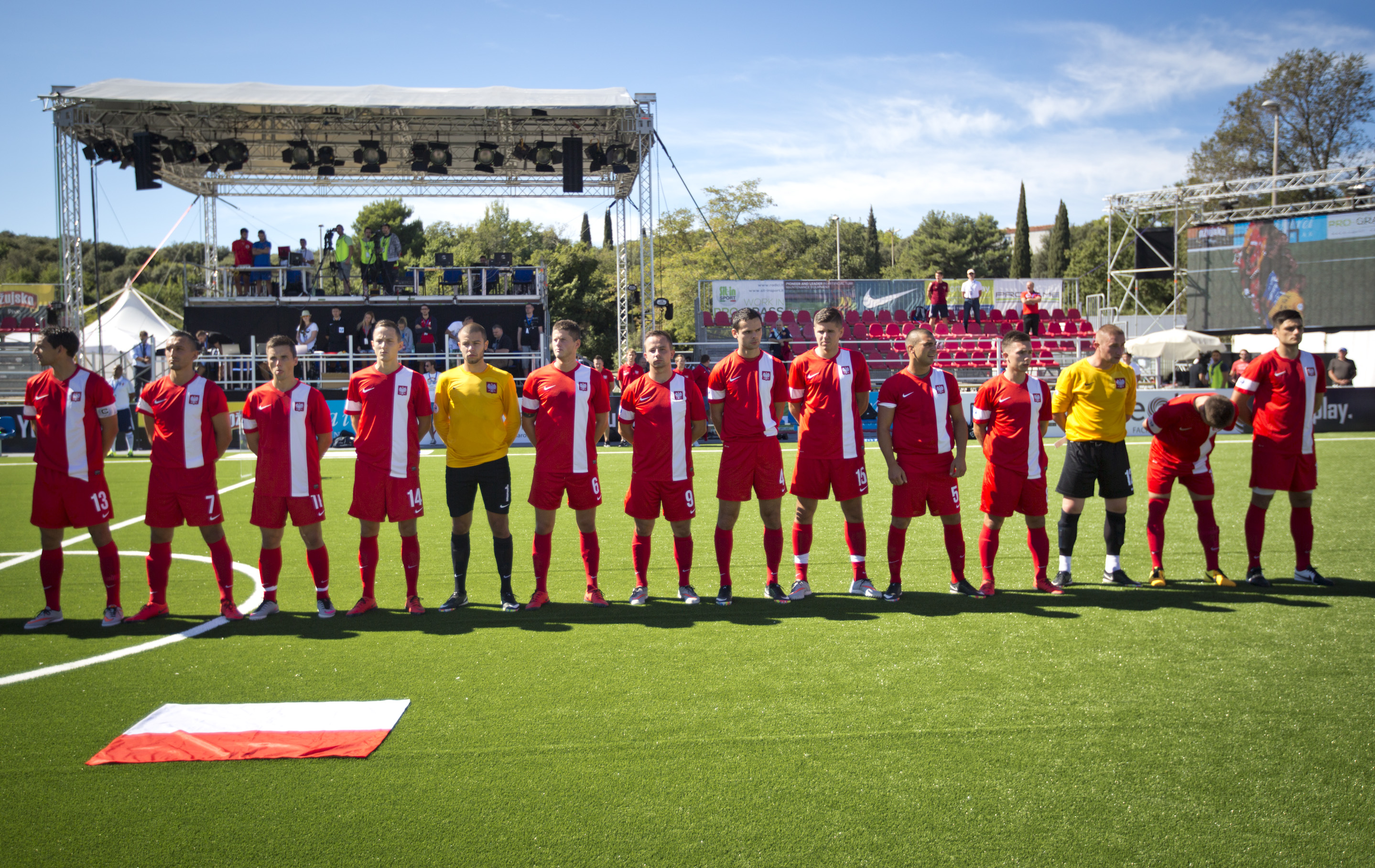 LUBIN. Dziś z Cypryjczykami