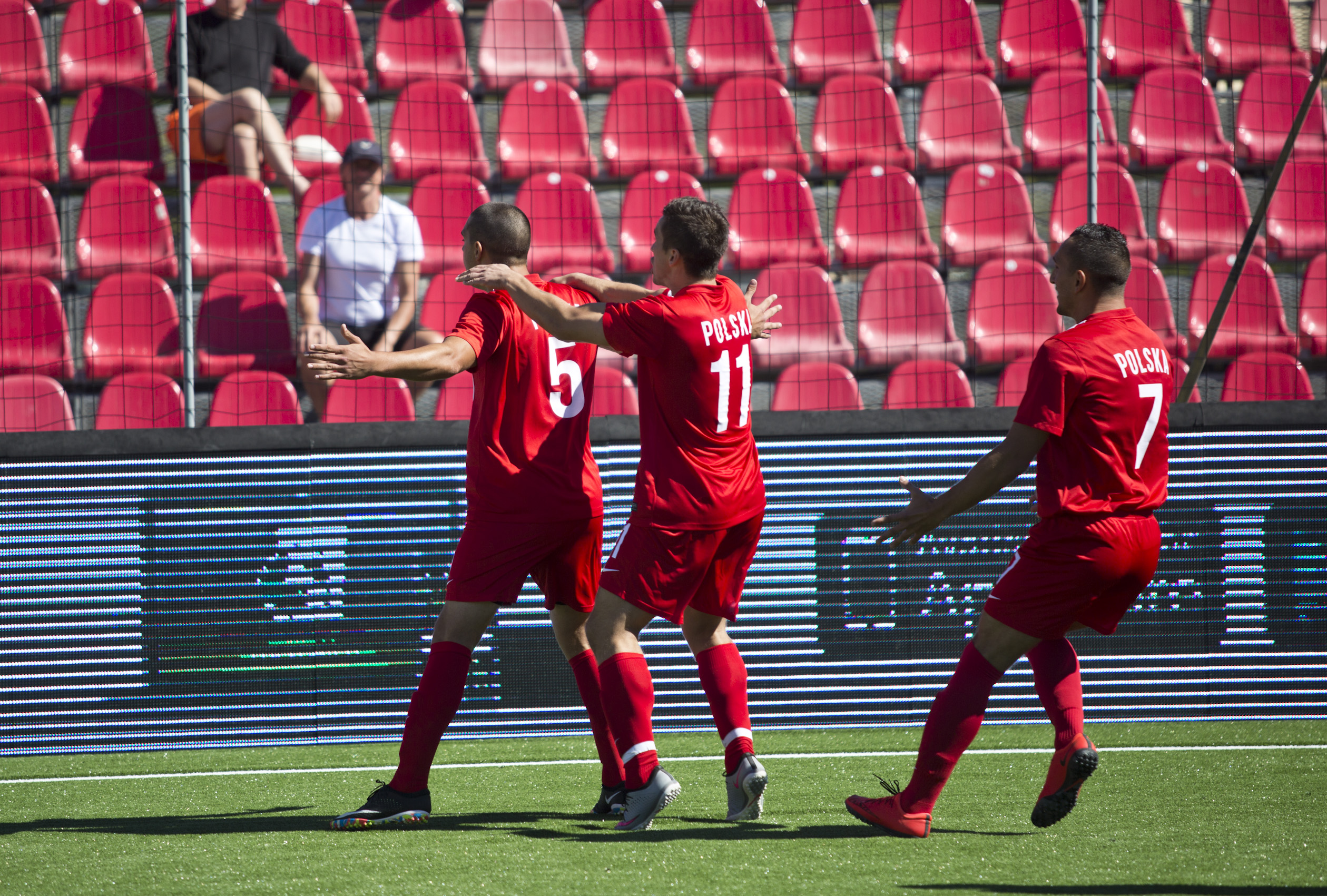 LUBIN. Polacy przegrywają po dramatycznym meczu