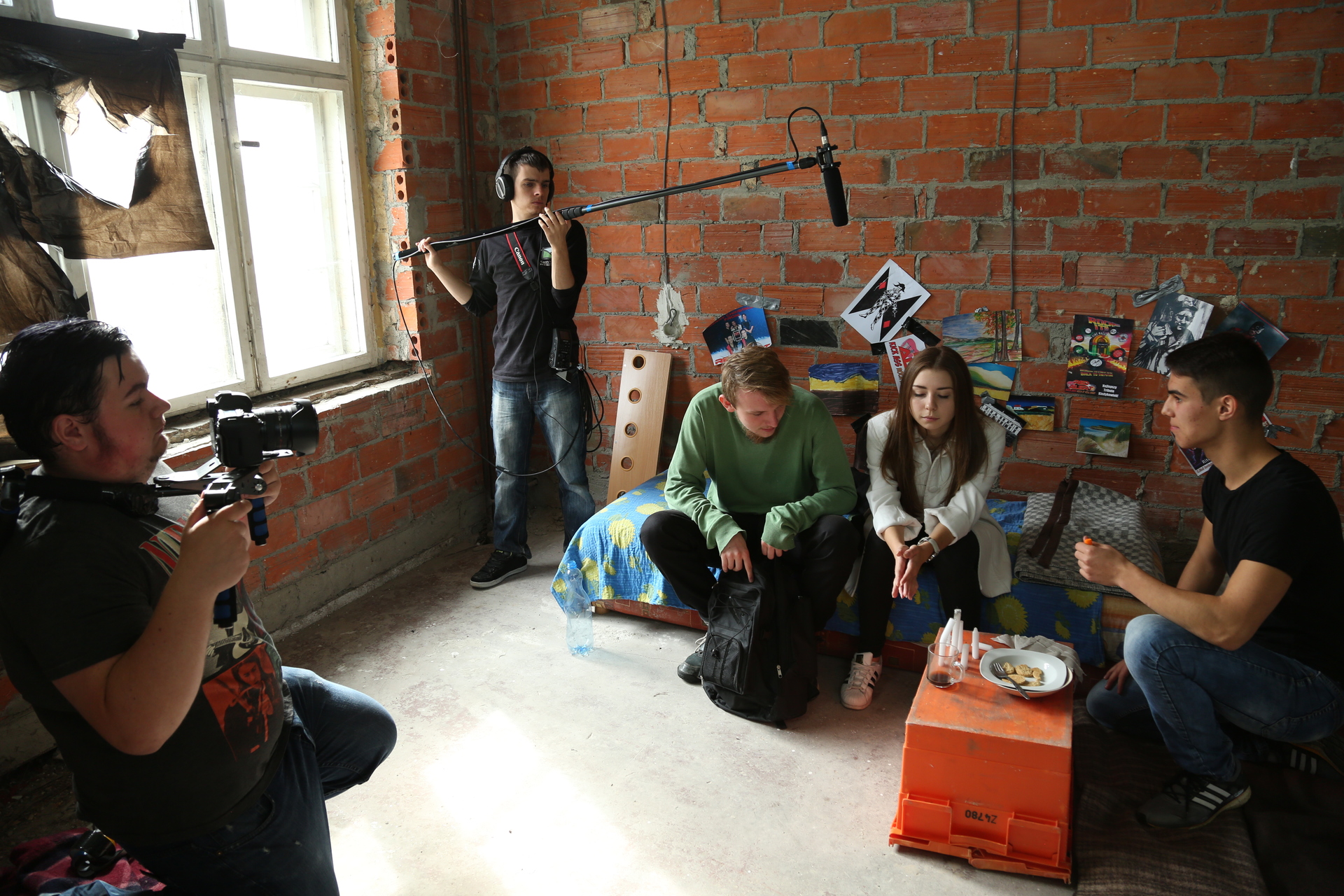 LEGNICA. W mieście kręcą kolejny film (WIDEO)