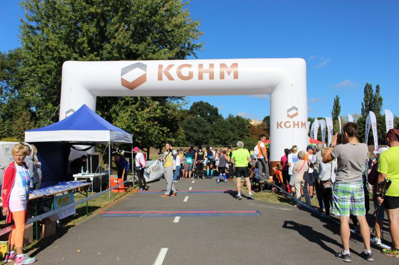 LUBIN. Święto nordic walking