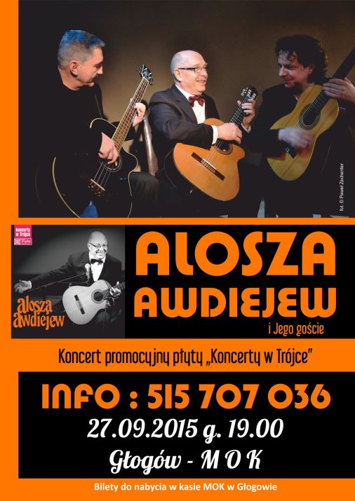 GŁOGÓW. Alosza Awdiejew