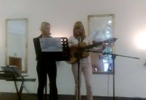 Anna i Andżelika Duda