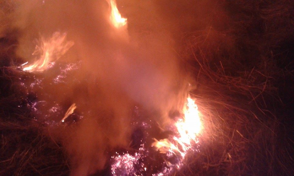 PRZEMKÓW. Dwa razy płonęły bele siana