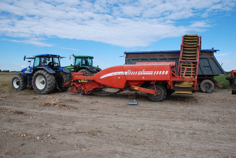 GÓRA. Maszyna wciągnęła rolnika podczas zbioru cebuli