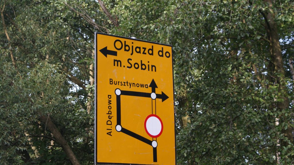 POLKOWICE. Wiadukt do Sobina zamknięty. Są objazdy