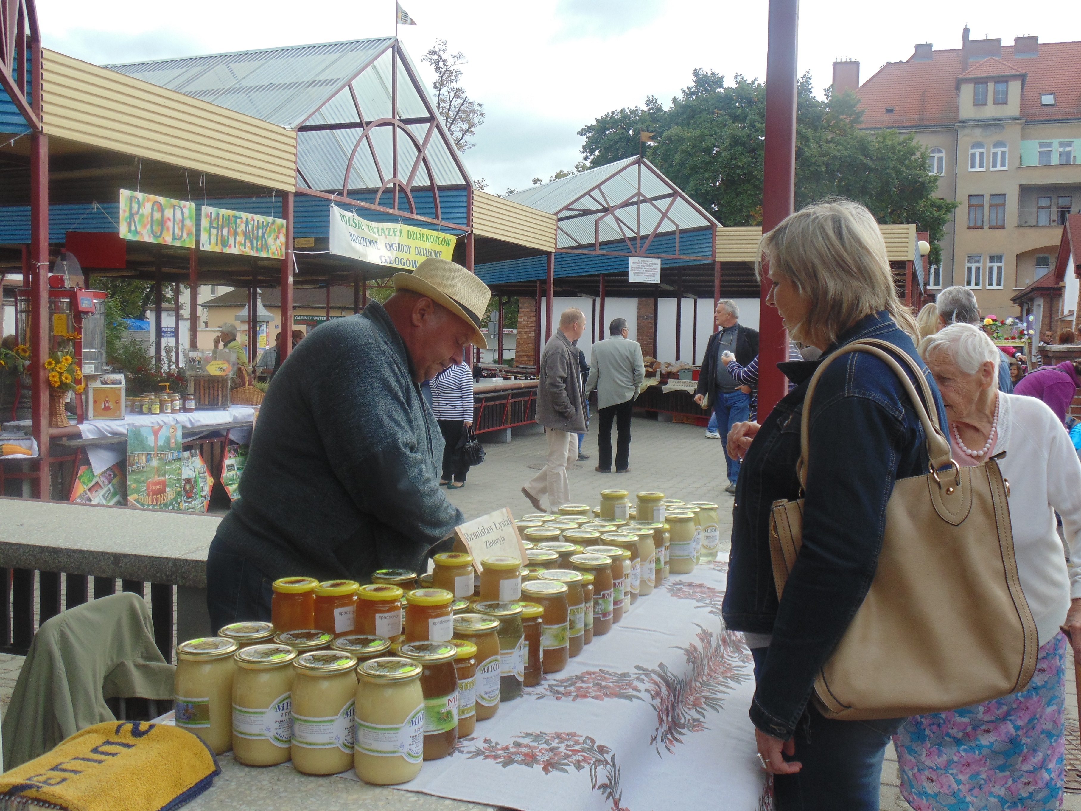 GŁOGÓW. Jarmark „Dary Natury” z tańcami (FOTO)