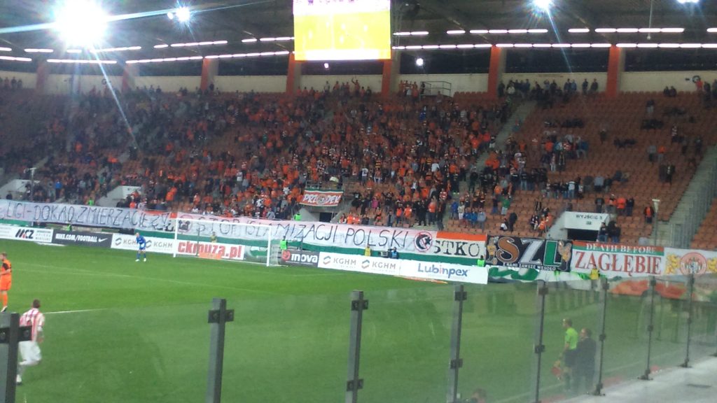 LUBIN. Zagłębie zapłaci za kibiców (AKTUALIZACJA, WIDEO)