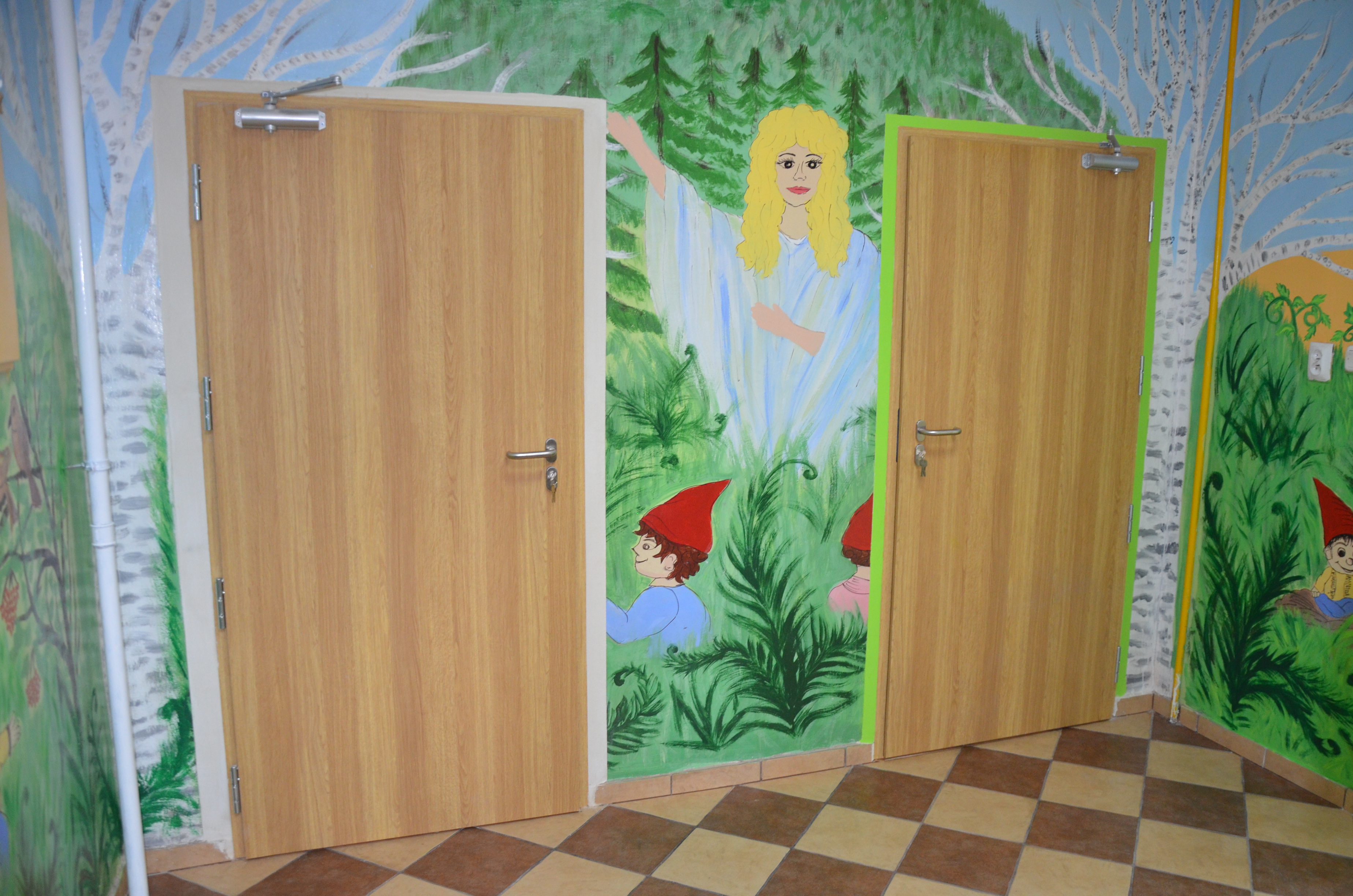 ZŁOTORYJA. Ognioodporne przedszkole