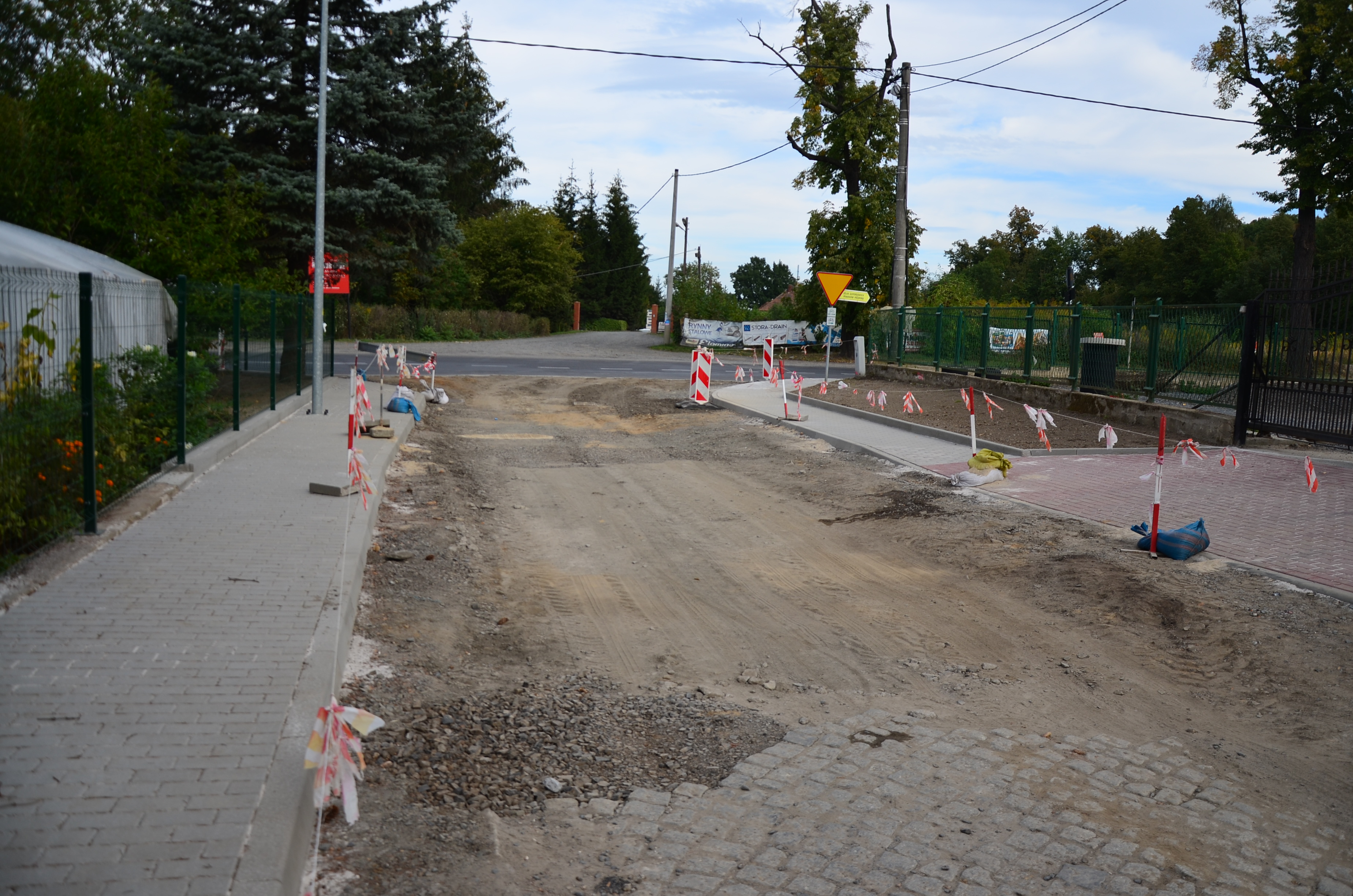 ZŁOTORYJA. Prace przy Chojnowskiej idą pełną parą