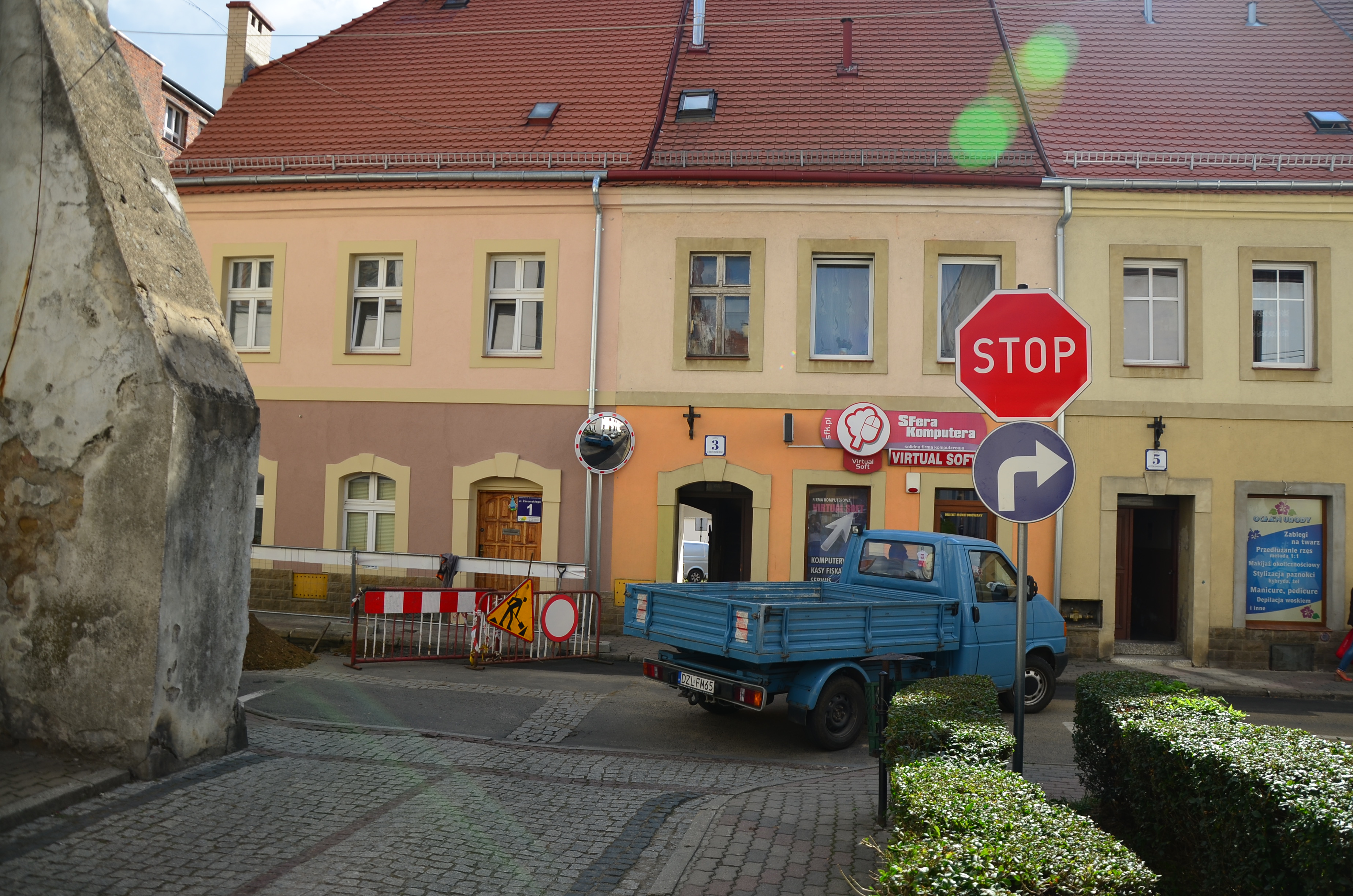 ZŁOTORYJA. Utrudnienia w ruchu w centrum miasta