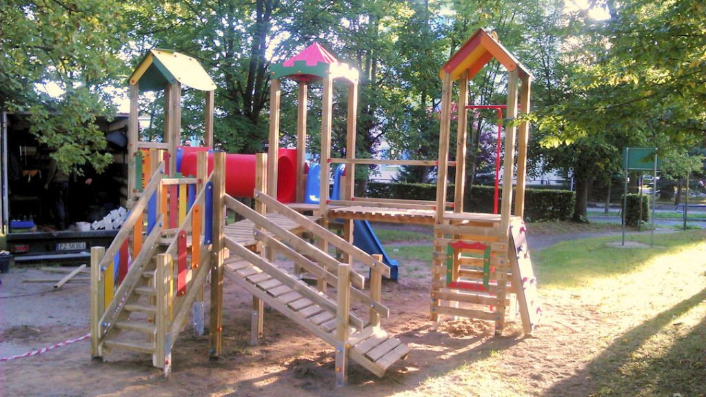 ZŁOTORYJA. Duża Forteca dla najmłodszych