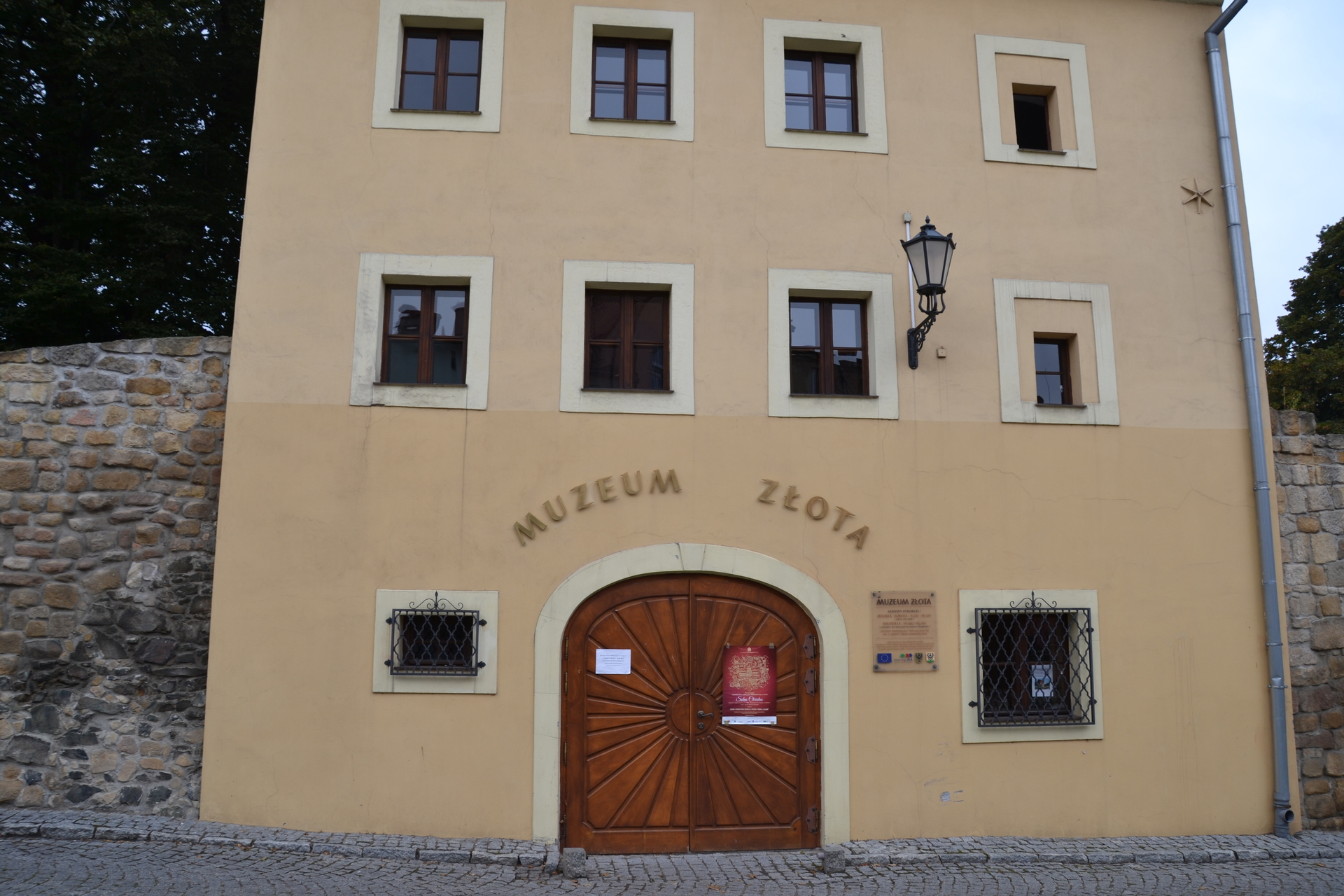 ZŁOTORYJA. Zamknęli Muzeum Złota