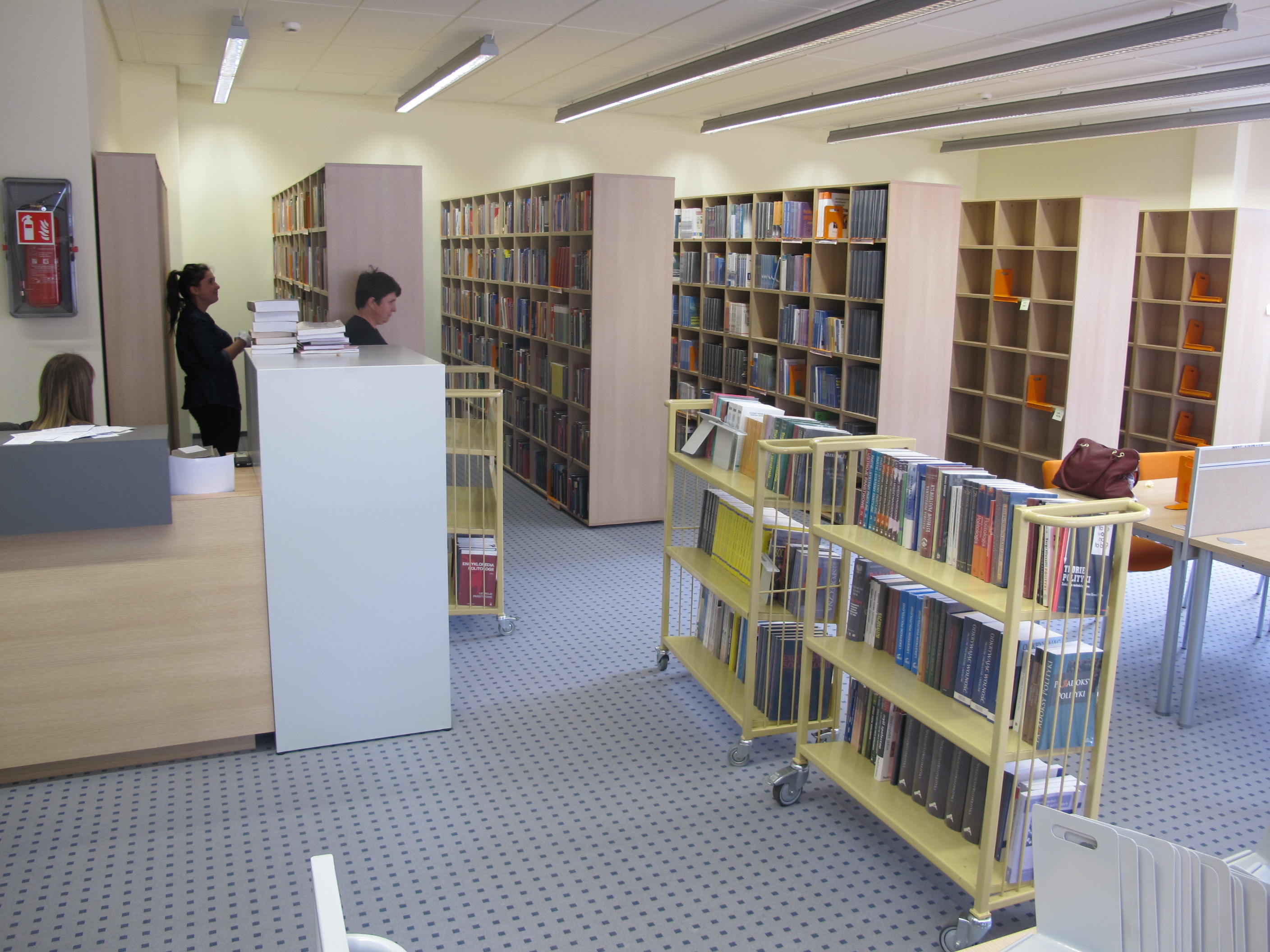 POLKOWICE. Biblioteka Akademicka już na swoim