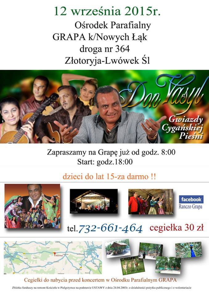 PIELGRZYMKA. Don Wasyl i gwiazdy cygańskiej muzyki