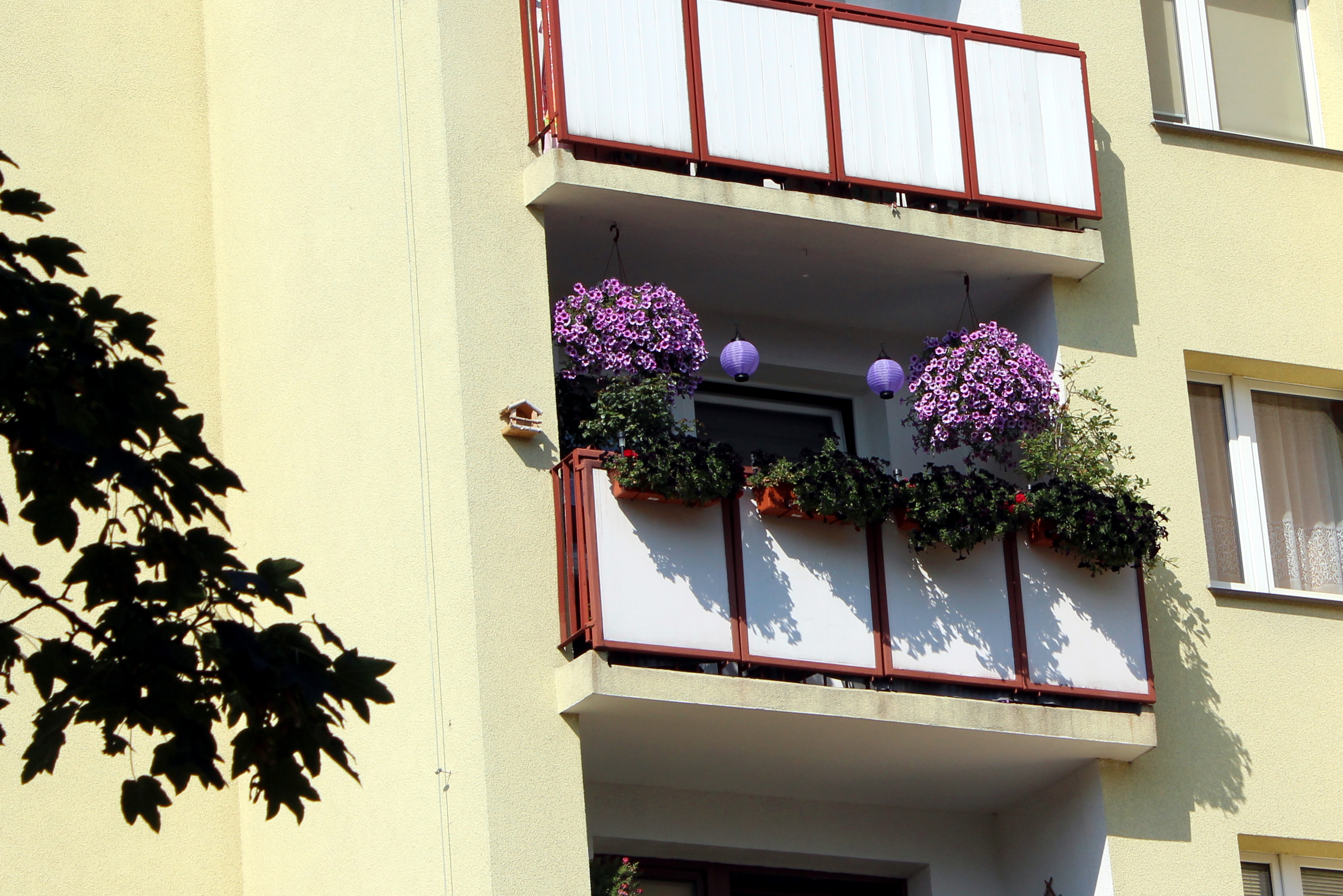 GŁOGÓW. Najładniejsze balkony na os. Kopernik C (FOTO)