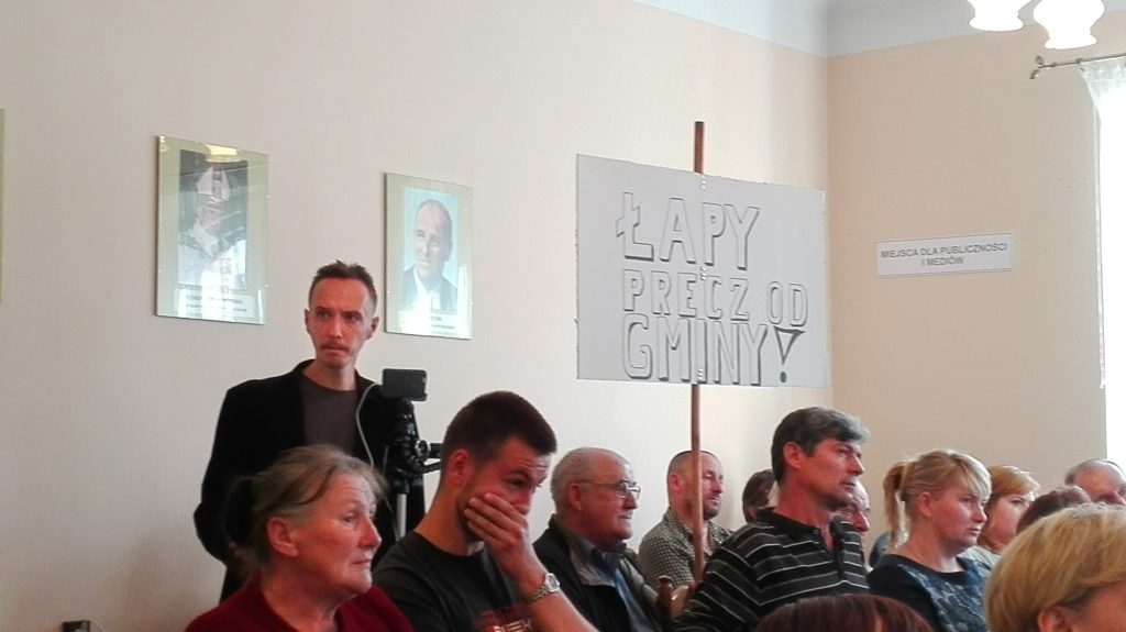 CHOJNÓW. Walka o ziemię (WIDEO)