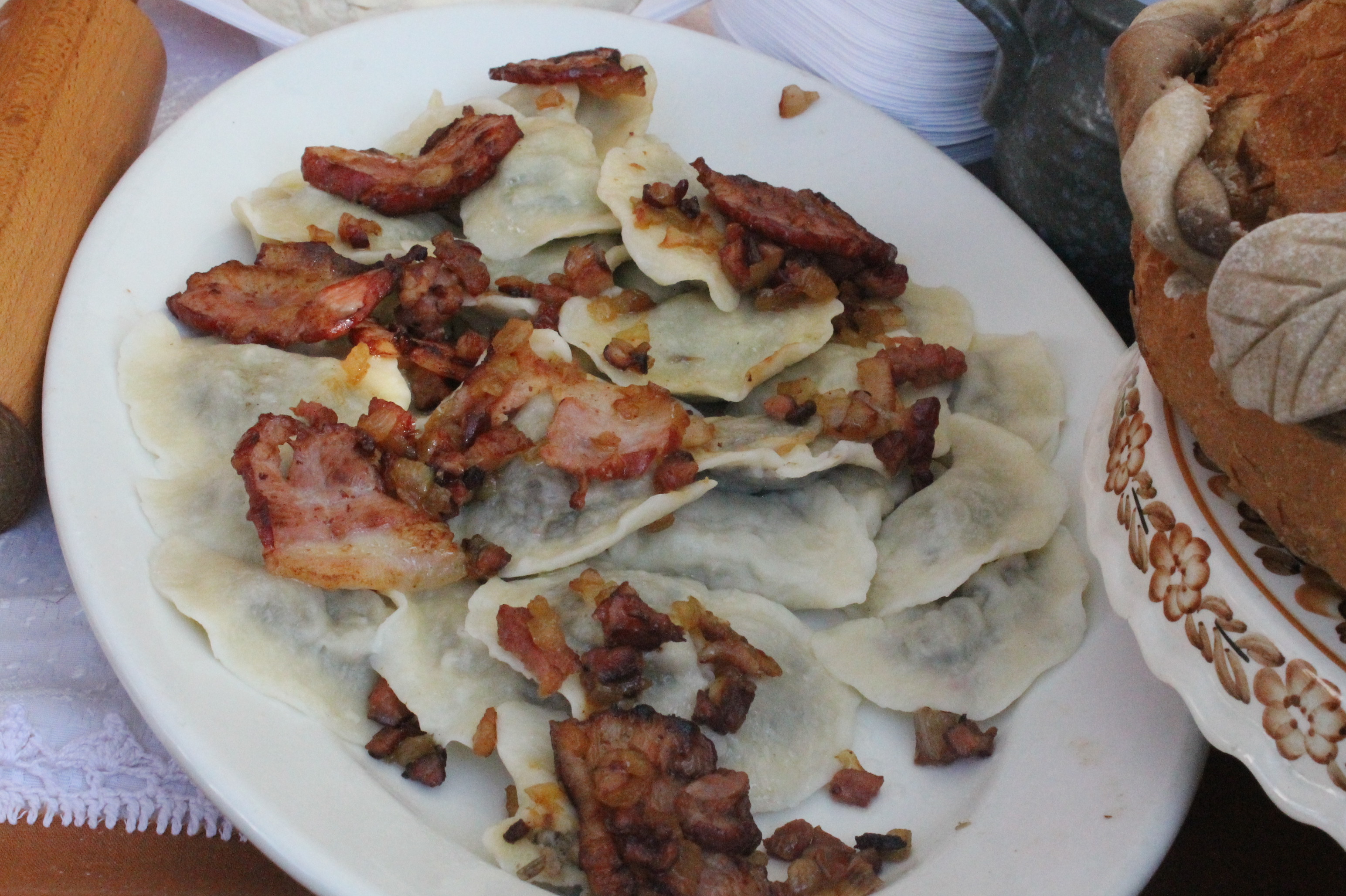 GMINA LUBIN. Królują pierogi i kapusta /VIDEO,FOTO/