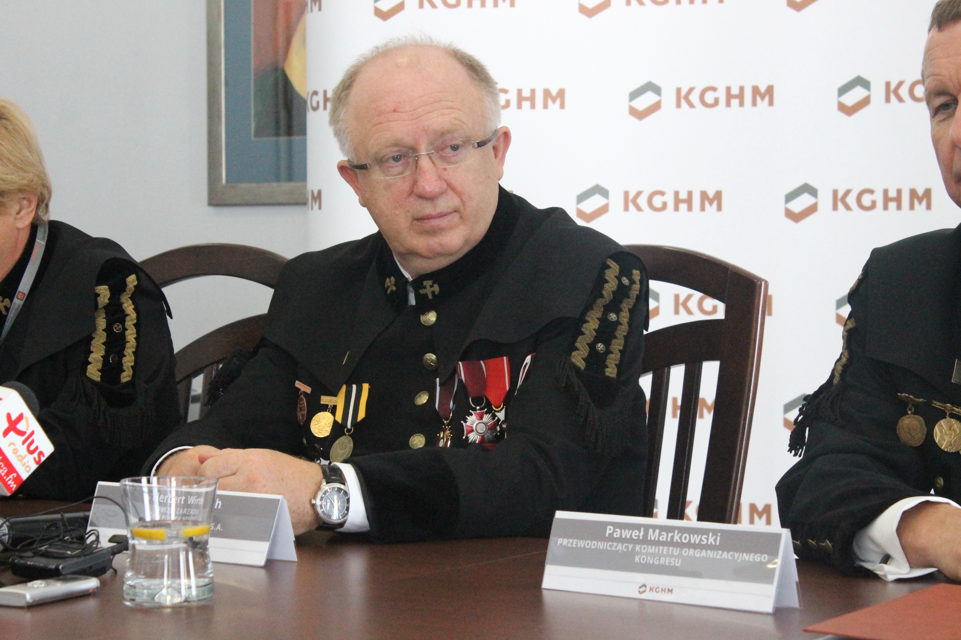 LUBIN. Herbert Wirth świętuje (WIDEO)