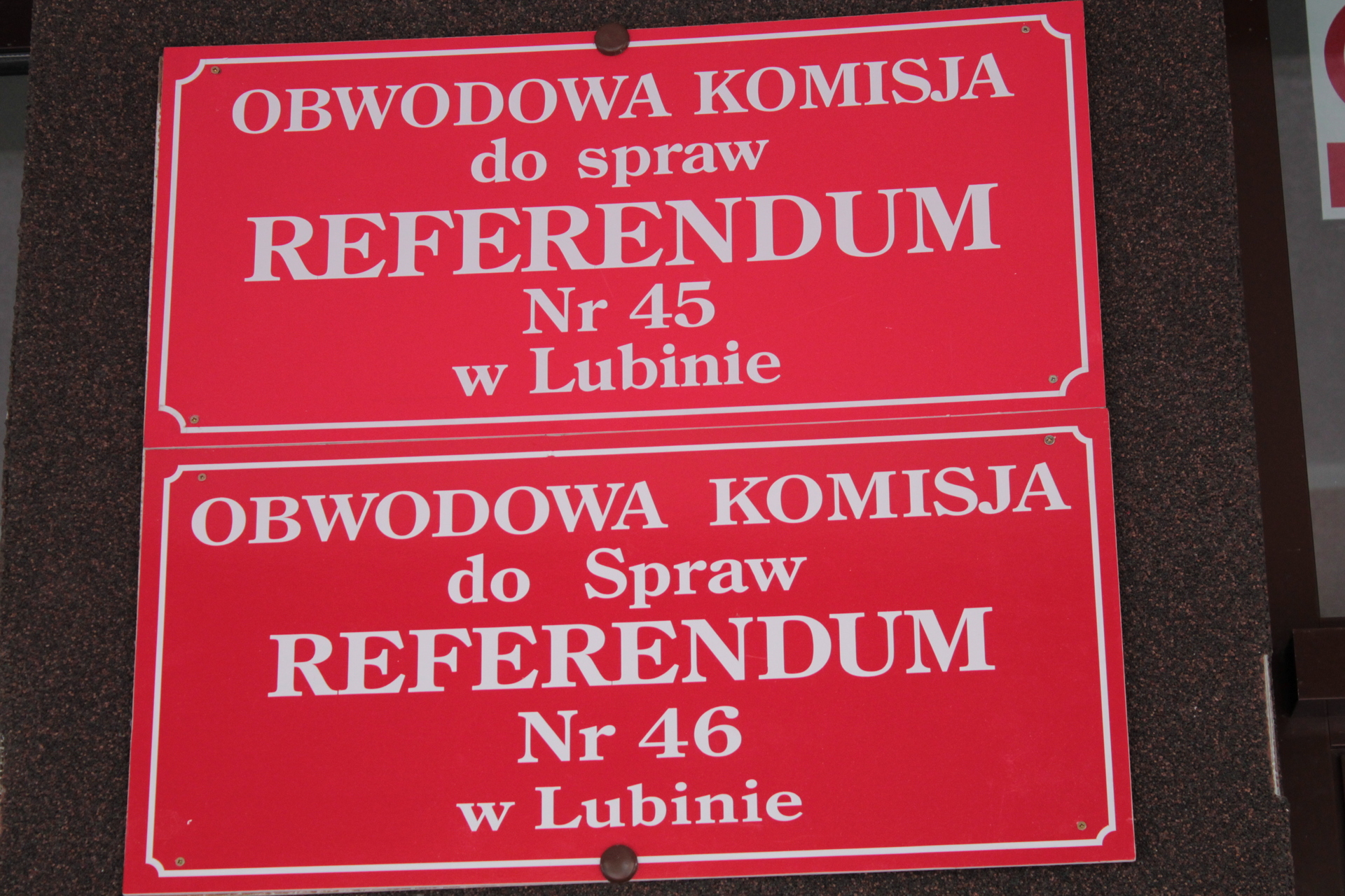 LUBIN/KRAJ. Referendum – 100 milionów poszło w błoto? (AKTUALIZACJA, WIDEO)