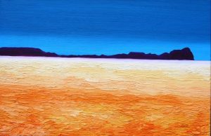 Knapik - Worms Head Gower (oil)