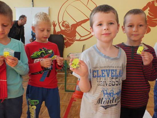 GŁOGÓW. Odblaskowe pierwszaki