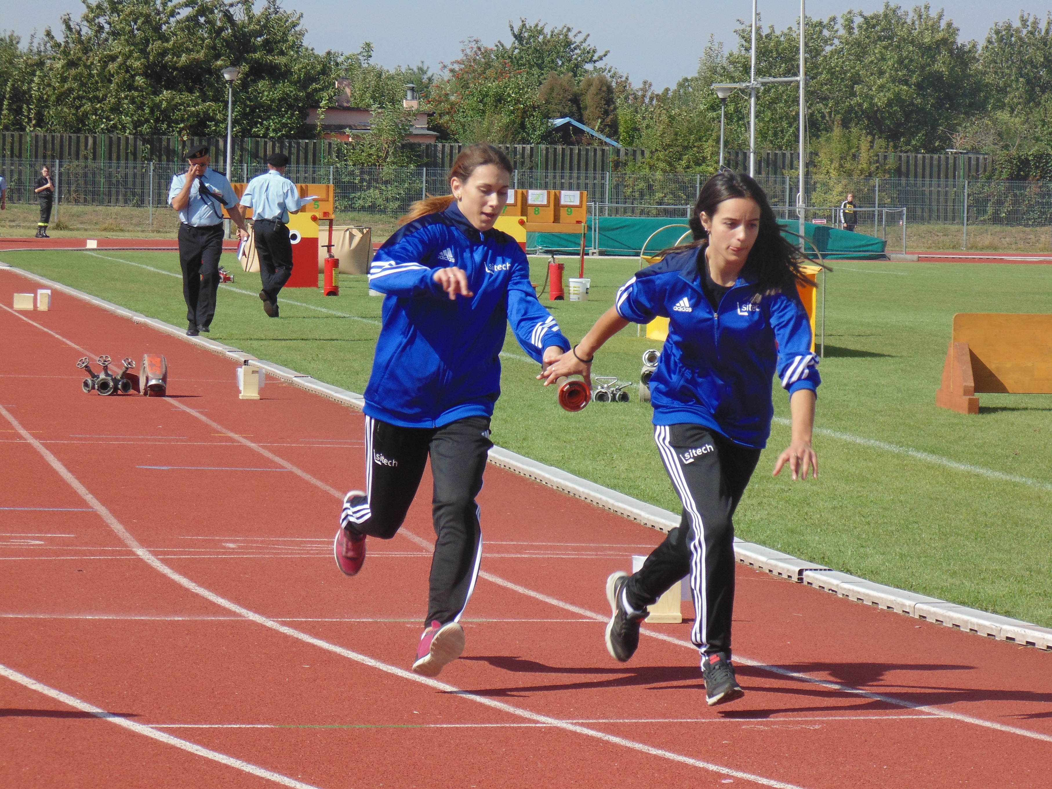 POLKOWICE. Strażacy walczą o puchary (FOTO)