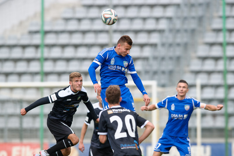 REGION. Miedź lepsza od KS-u, kanonada Zagłębia (FOTO)