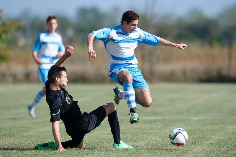 REGION. Szlagier na remis, zwycięstwo Sparty (FOTO)