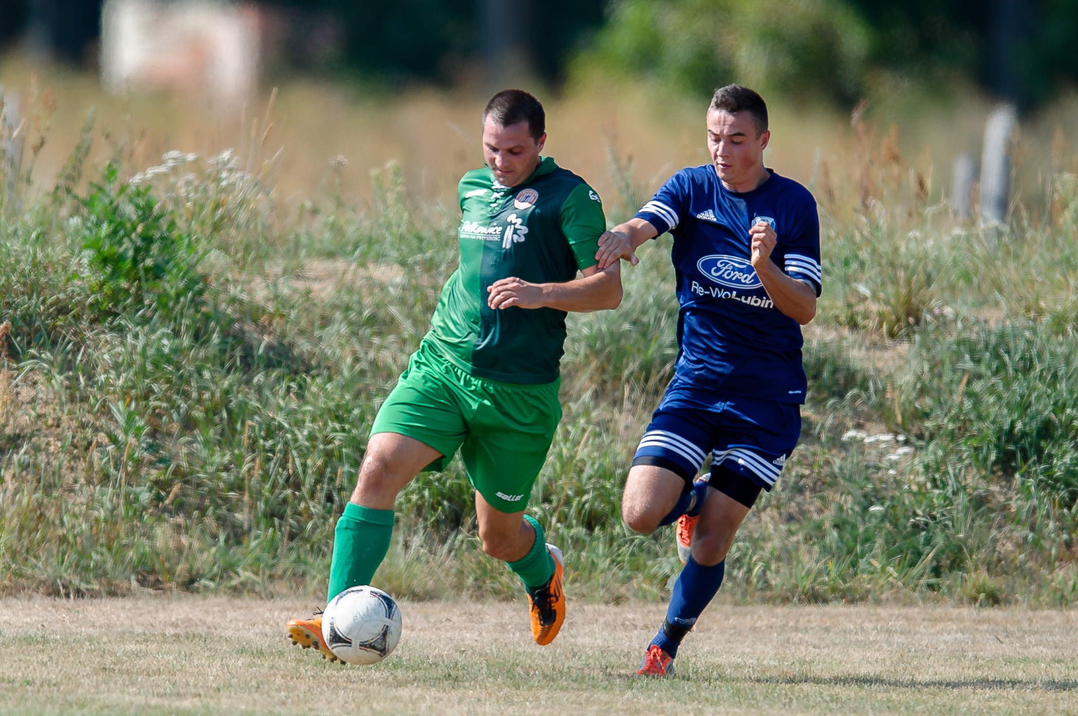 REGION. Druga runda okręgowego Pucharu Polski