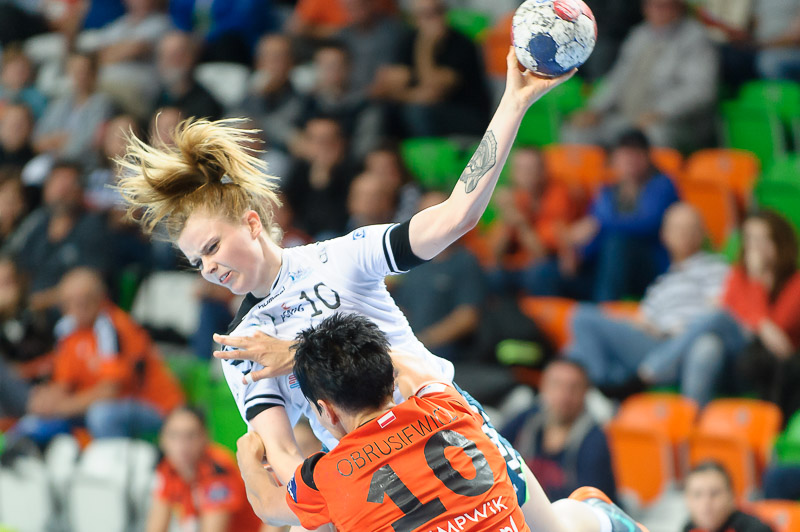 LUBIN. Wyjazdowy mecz szczypiornistek