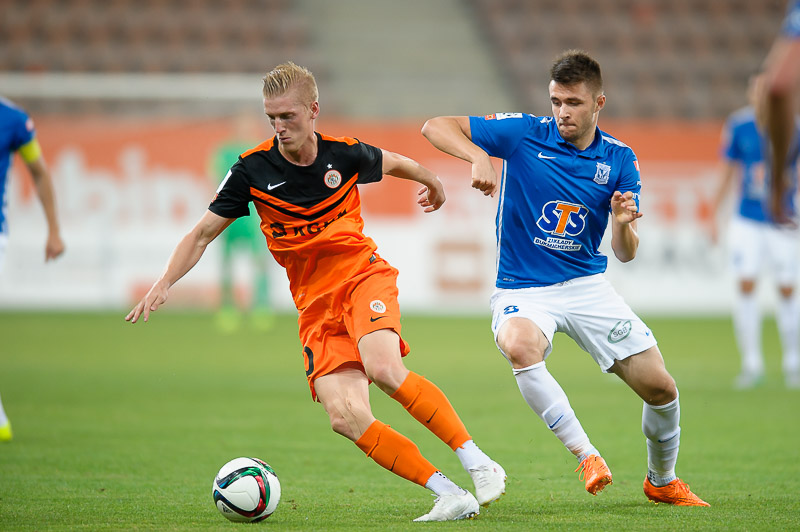 LUBIN. Vlasko wraca do treningów