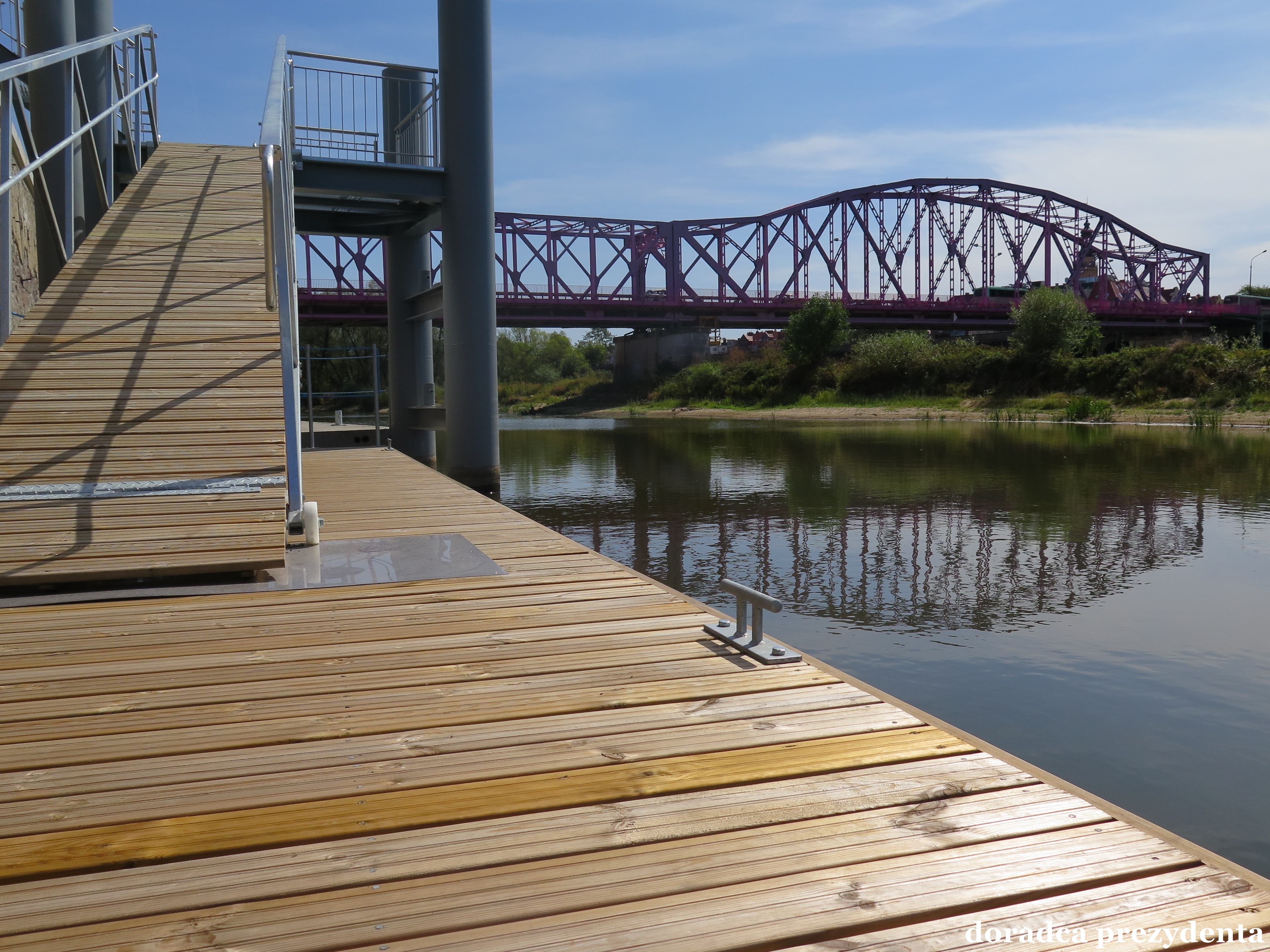 GŁOGÓW. Port gotowy. Co powie komisja?