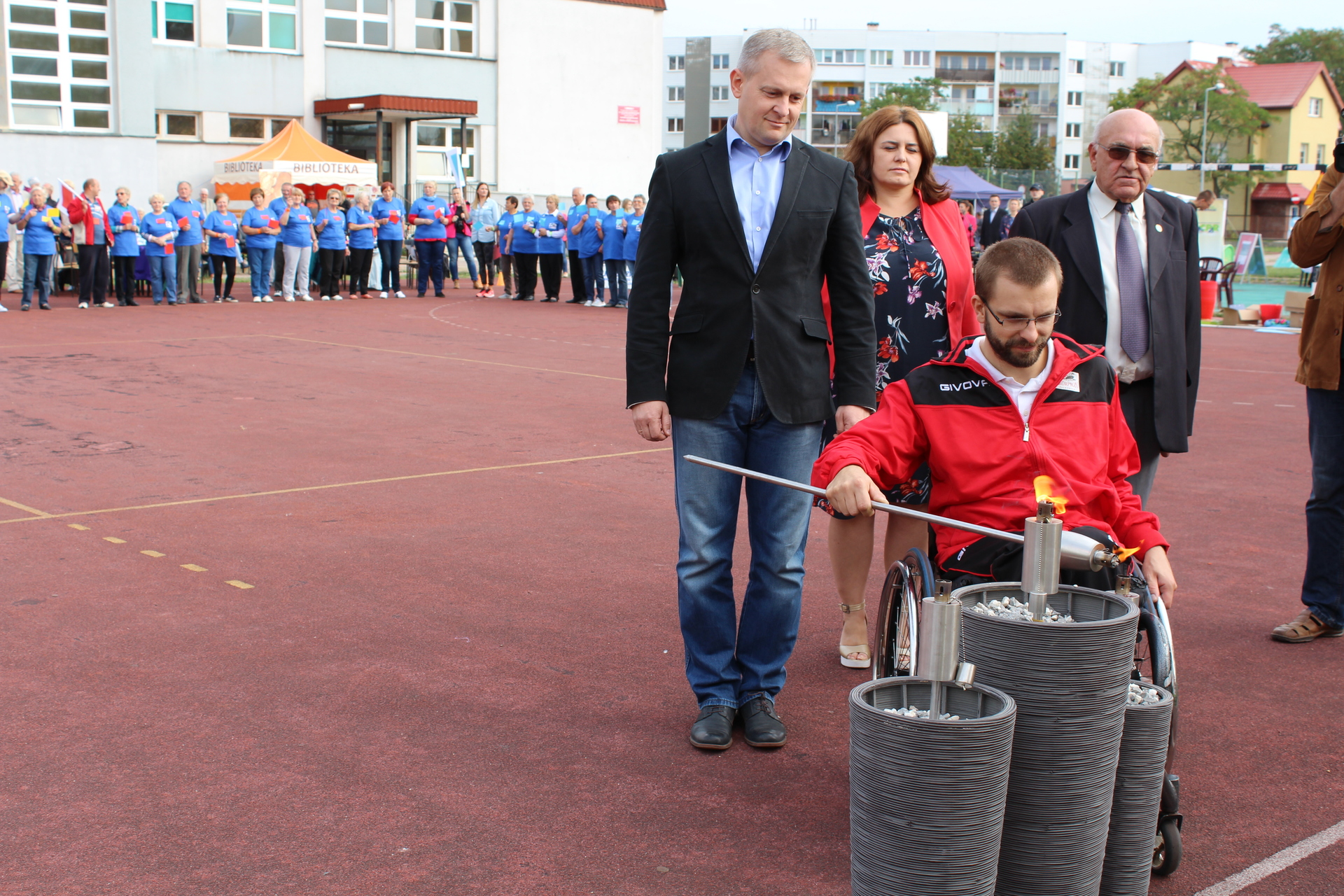 POLKOWICE. Seniorzy w sportowym duchu (FOTO)