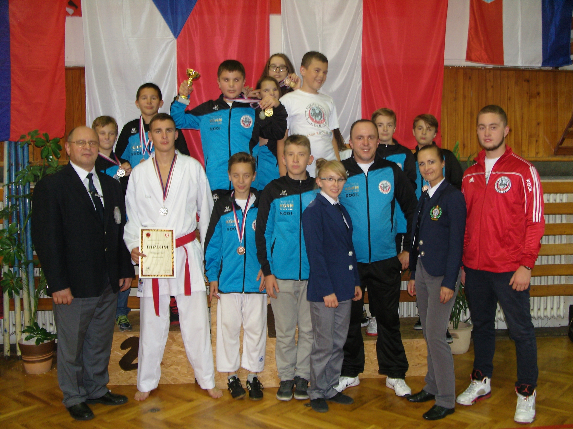 LEGNICA. Karatecy na medal