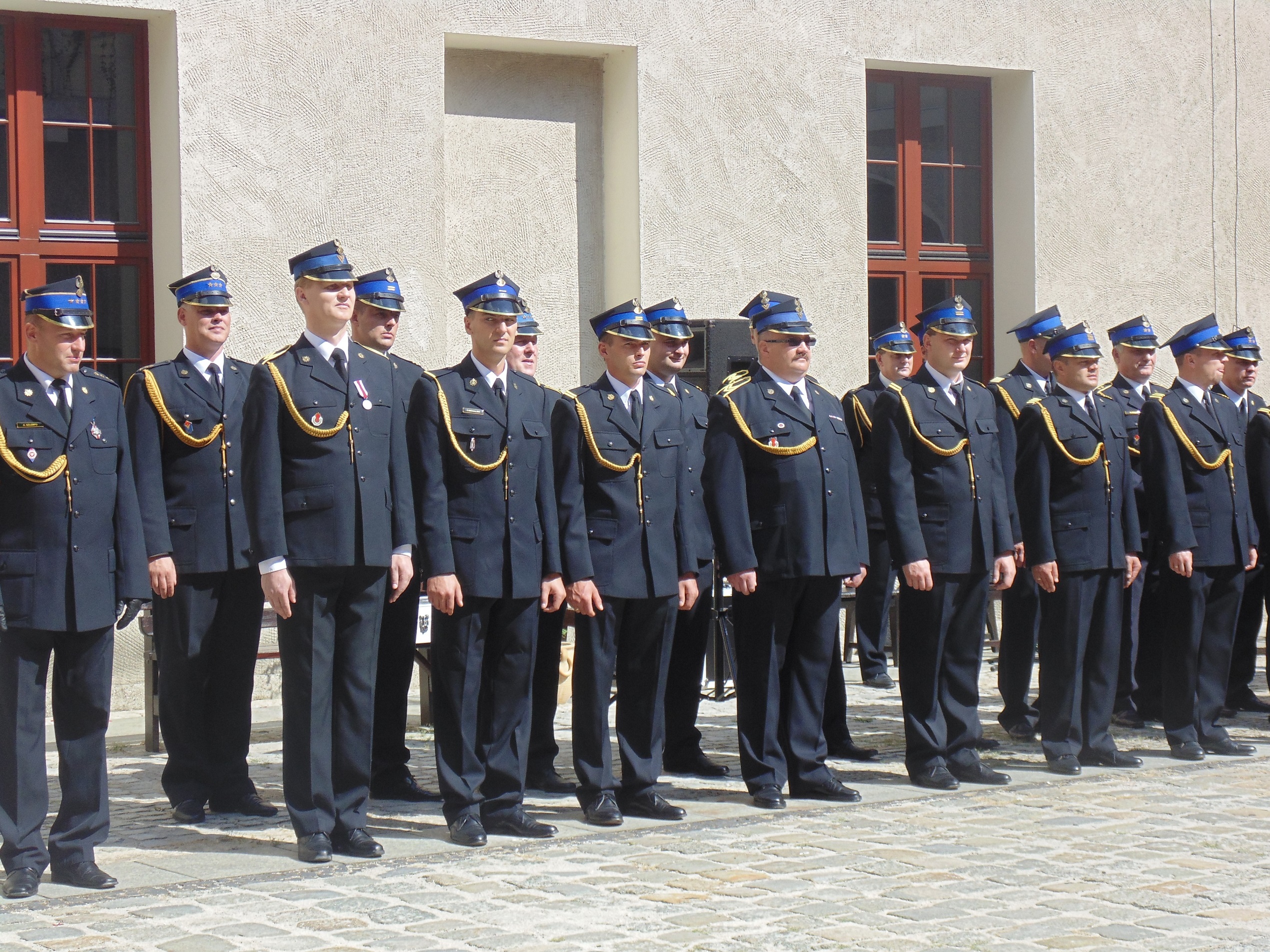 GŁOGÓW. Strażacy świętowali (FOTO)