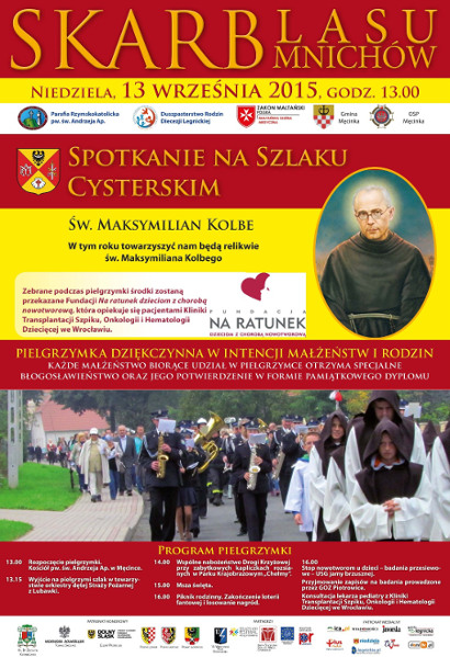 MĘCINKA. Pielgrzymi pójdą na Kalwarię