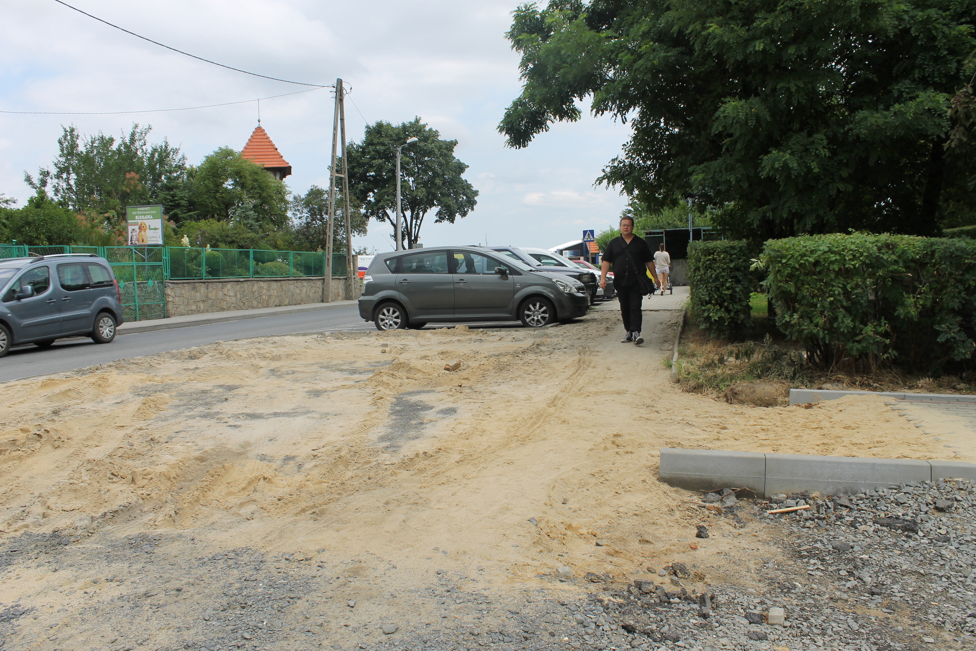 ZŁOTORYJA. Remont Słowackiego jeszcze potrwa