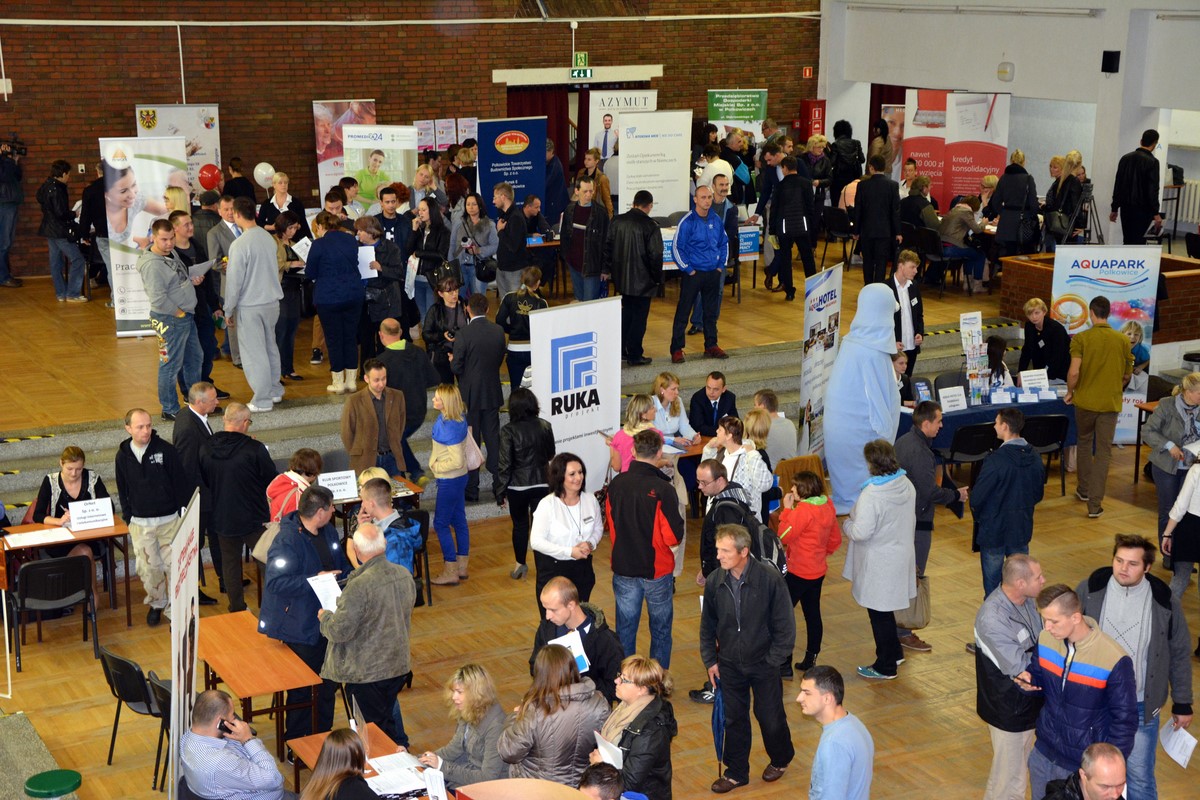 POLKOWICE. Coraz mniej bezrobotnych