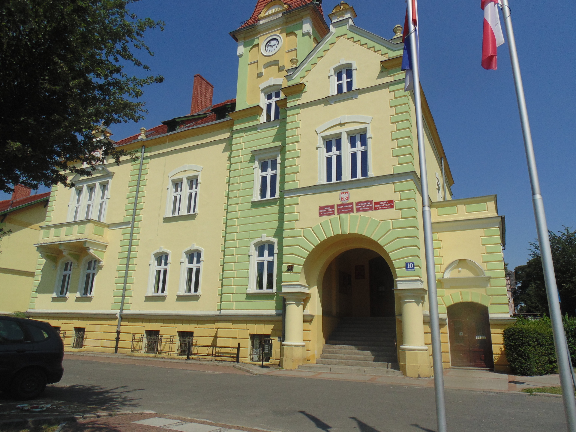 CHOCIANÓW. Zniknie nazwa ulicy Żymierskiego? (WIDEO)