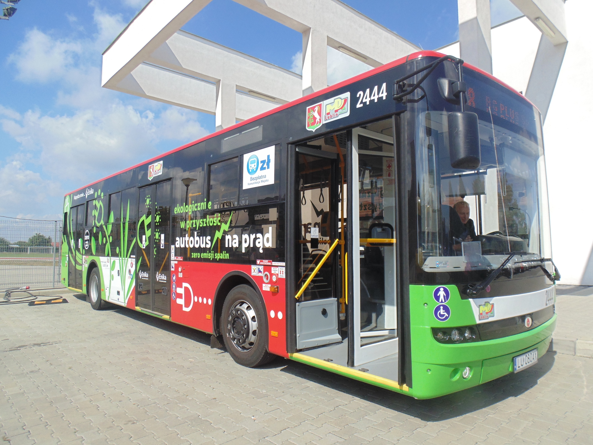 POLKOWICE. Testują kolejny elektryczny autobus