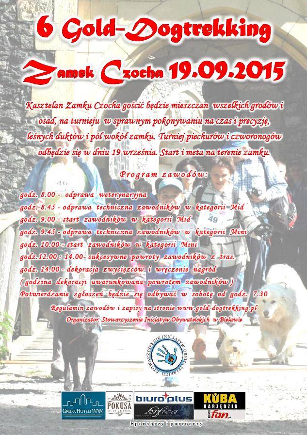 ZŁOTORYJA. Maraton na cztery łapy