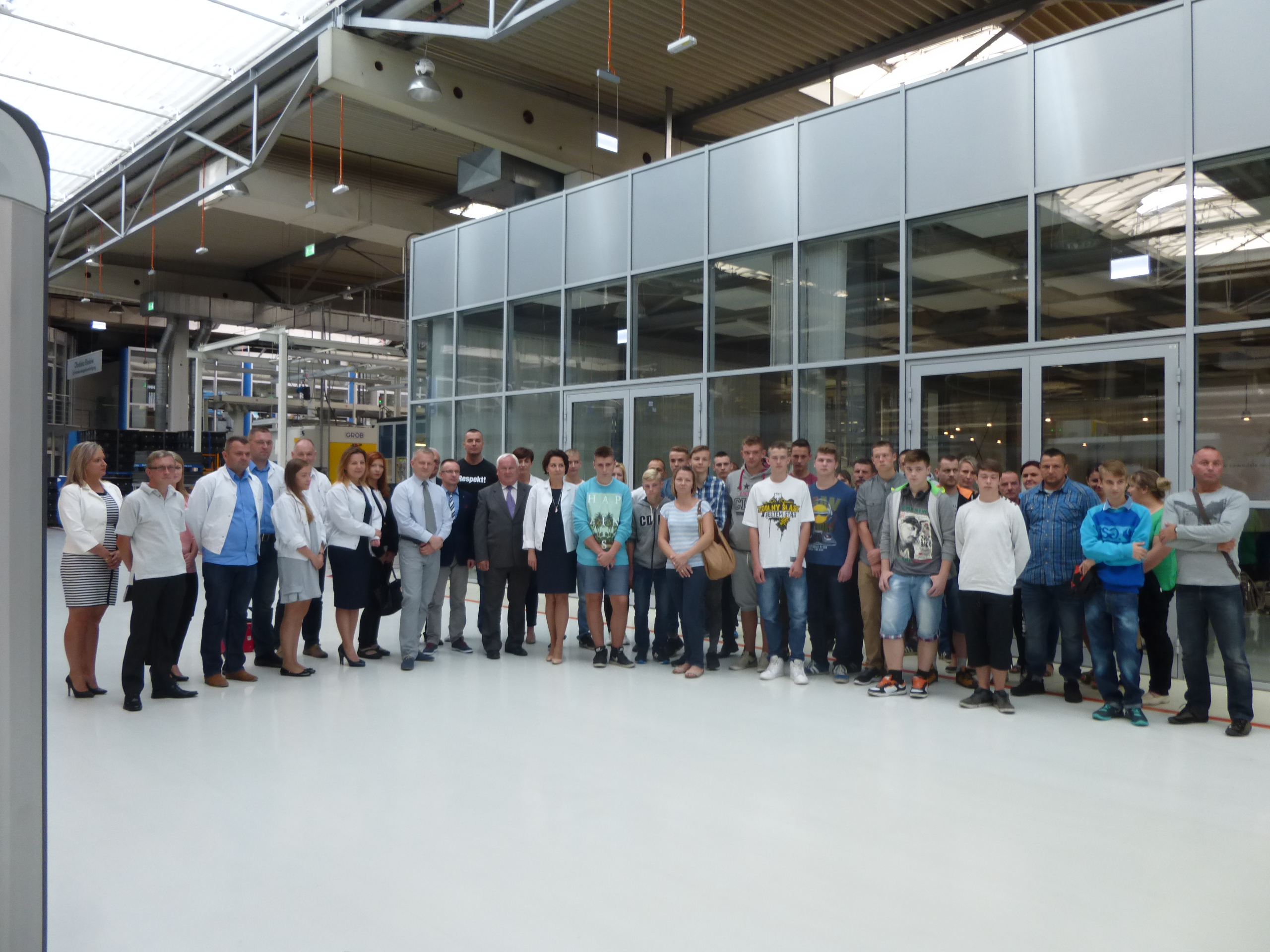 POLKOWICE. Rozpoczęli rok szkolny w VWMP